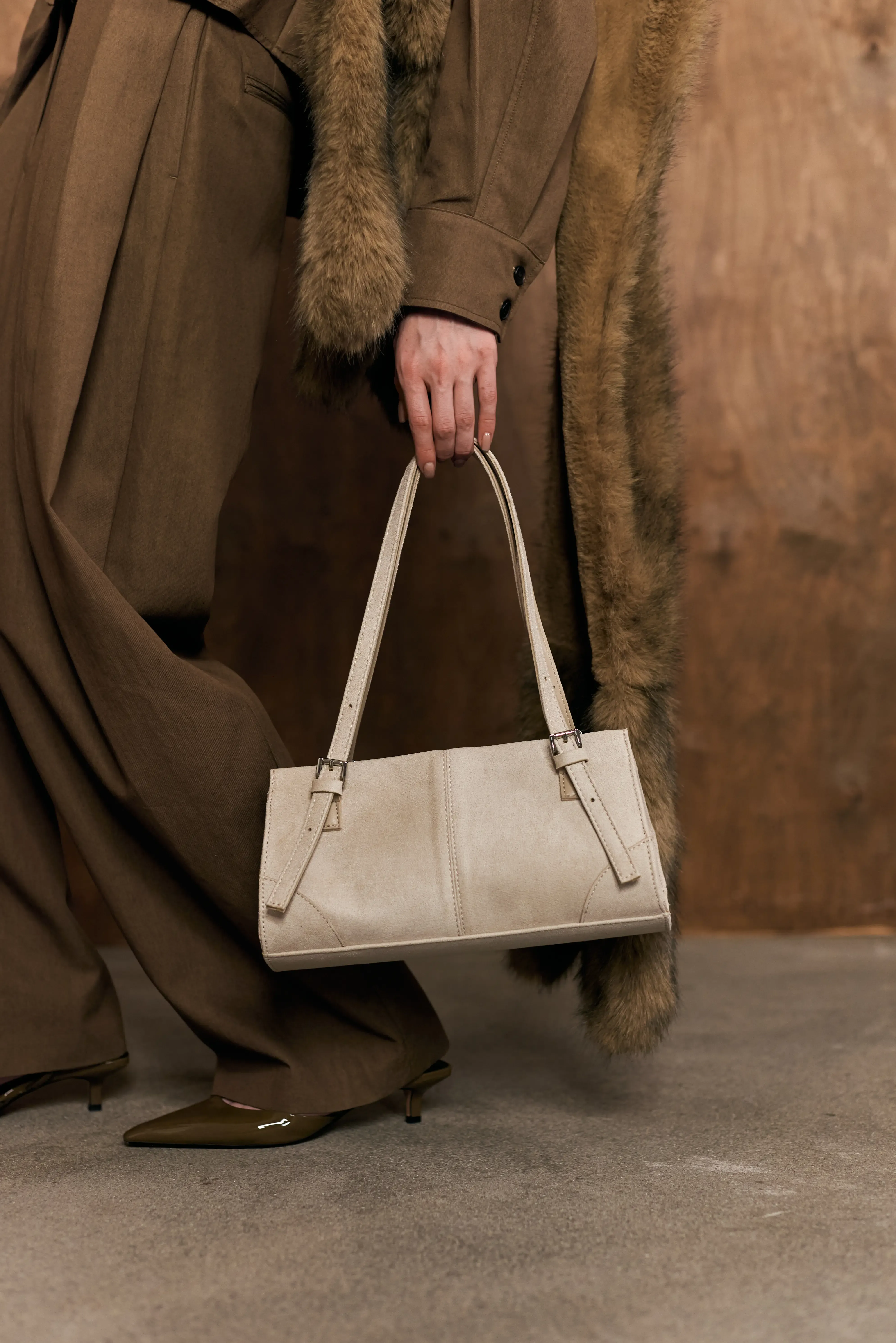 MIRA BAG SUEDE BEIGE
